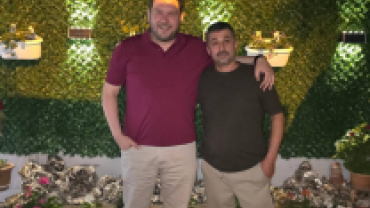Bu akşam 19 Evler’de Debre ve Aptırnak ailelerinin misafiri olduk.