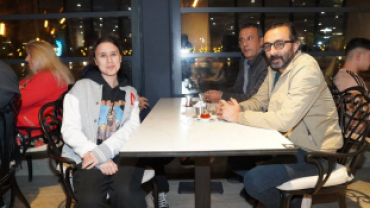 Bu akşam Millet Kafe & Restoran ev sahipliğinde, Pınarhisar Millet Bahçesi’nde çok özel bir etkinlik yaşadık.