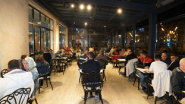 Bu akşam Millet Kafe & Restoran ev sahipliğinde, Pınarhisar Millet Bahçesi’nde çok özel bir etkinlik yaşadık.