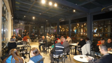 Bu akşam Millet Kafe & Restoran ev sahipliğinde, Pınarhisar Millet Bahçesi’nde çok özel bir etkinlik yaşadık.