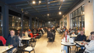 Bu akşam Millet Kafe & Restoran ev sahipliğinde, Pınarhisar Millet Bahçesi’nde çok özel bir etkinlik yaşadık.