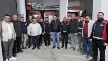 Bu akşamki iftarımızı Pınarhisar İtfaiye Müdürlüğümüzde, kıymetli itfaiye personelimizle birlikte açtık.