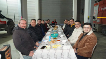 Bu akşamki iftarımızı Pınarhisar İtfaiye Müdürlüğümüzde, kıymetli itfaiye personelimizle birlikte açtık.