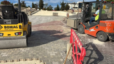 Pınarhisar’ımızın her noktasında çalışmalarımıza aralıksız devam ediyoruz.