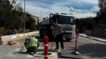 Pınarhisar’ımızın her noktasında çalışmalarımıza aralıksız devam ediyoruz.