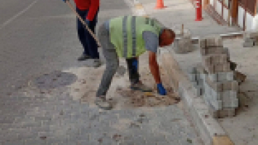 Pınarhisar’ımızın her noktasında çalışmalarımıza aralıksız devam ediyoruz.