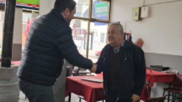 Caner Okuroğlu abimizin Beşyolda hizmete açtığı Beşyol Kıraathanesi’ni ziyaret ederek hayırlı olsun dileklerimizi ilettik.