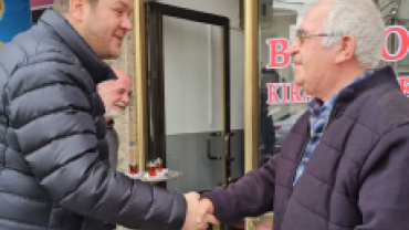 Caner Okuroğlu abimizin Beşyolda hizmete açtığı Beşyol Kıraathanesi’ni ziyaret ederek hayırlı olsun dileklerimizi ilettik.