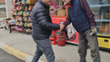 Caner Okuroğlu abimizin Beşyolda hizmete açtığı Beşyol Kıraathanesi’ni ziyaret ederek hayırlı olsun dileklerimizi ilettik.