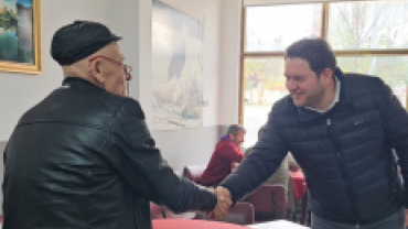 Caner Okuroğlu abimizin Beşyolda hizmete açtığı Beşyol Kıraathanesi’ni ziyaret ederek hayırlı olsun dileklerimizi ilettik.