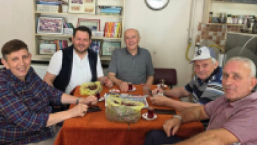 Cuma namazı sonrası Beşyol’da hemşehrilerimizle bir araya geldik.