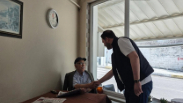 Cuma namazı sonrası Beşyol’da hemşehrilerimizle bir araya geldik.