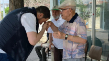 Cuma namazı sonrası Beşyol’da hemşehrilerimizle bir araya geldik.