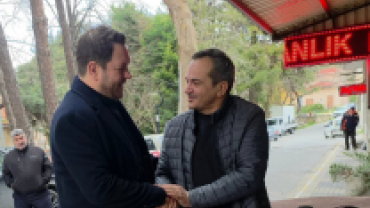 Cuma namazı sonrası esnaf ve vatandaşımızı ziyaret ederek hal hatırlarını sorduk.