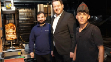 Kardeşlerimize yeni iş yerlerinin hayırlı olmasını diliyor, emeklerinin karşılığını fazlasıyla alacakları, bereketli ve başarılı bir çalışma hayatı temenni ediyorum.