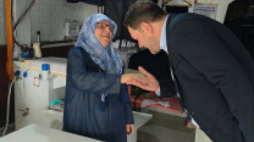 Esnaf ve Vatandaşlarımızı ziyaret ederek, hal ve hatırını sorup sohbet ettik.