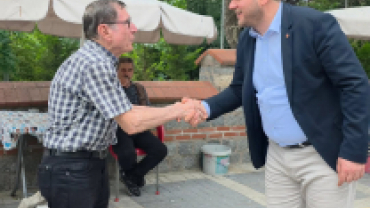 Esnaf ve Vatandaşlarımızı ziyaret ederek, hal ve hatırını sorup sohbet ettik.