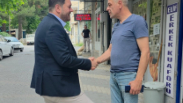 Esnaf ve Vatandaşlarımızı ziyaret ederek, hal ve hatırını sorup sohbet ettik.