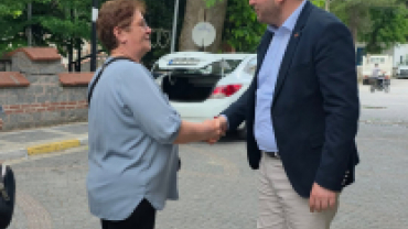 Esnaf ve Vatandaşlarımızı ziyaret ederek, hal ve hatırını sorup sohbet ettik.