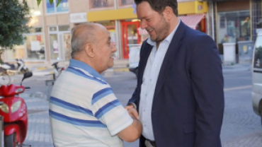 Esnaf ve vatandaşlarımızı ziyaret ederek hal ve hatırlarını sorduk, talep ve önerilerini dinledik.