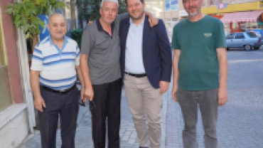 Esnaf ve vatandaşlarımızı ziyaret ederek hal ve hatırlarını sorduk, talep ve önerilerini dinledik.