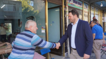 Esnaf ve vatandaşlarımızı ziyaret ederek hal ve hatırlarını sorduk, talep ve önerilerini dinledik.