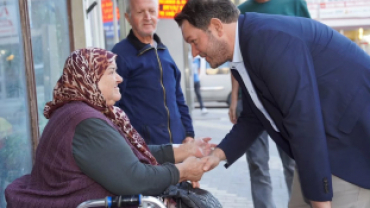 Esnaf ve vatandaşlarımızı ziyaret ederek hal ve hatırlarını sorduk, talep ve önerilerini dinledik.