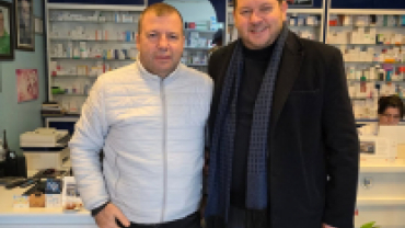 Esnaf ve vatandaşlarımızı ziyaret ettik.