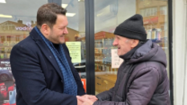 Esnaf ve vatandaşlarımızı ziyaret ettik.