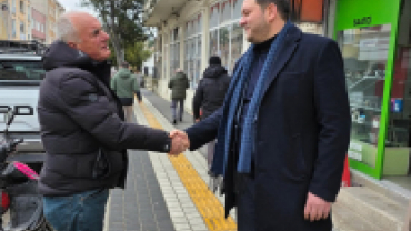 Esnaf ve vatandaşlarımızı ziyaret ettik.