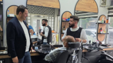 Esnafımızı ve vatandaşlarımızı ziyaret ederek hal hatırlarını sorduk.
