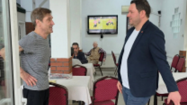 Esnafımızı ve vatandaşlarımızı ziyaret ederek hal hatırlarını sorduk.