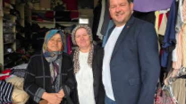 Esnafımızı ve vatandaşlarımızı ziyaret ederek hal hatırlarını sorduk.