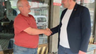 Esnafımızı ve vatandaşlarımızı ziyaret ederek hal hatırlarını sorduk.