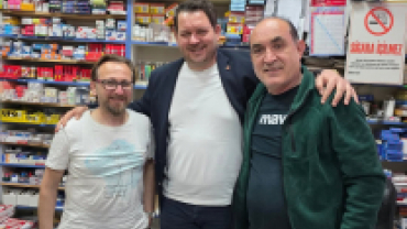 Esnafımızı ve vatandaşlarımızı ziyaret ederek hal hatırlarını sorduk.