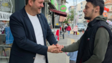 Esnafımızı ve vatandaşlarımızı ziyaret ederek hal hatırlarını sorduk.