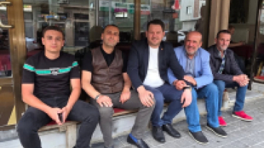Esnafımızı ve vatandaşlarımızı ziyaret ederek hal hatırlarını sorduk.