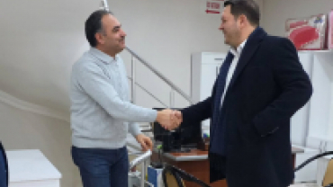 Esnafımızla ve vatandaşlarımızla bir araya geldik, hasbihal ettik.