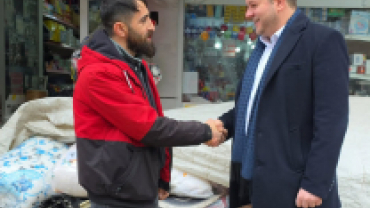 Esnafımızla ve vatandaşlarımızla bir araya geldik, hasbihal ettik.