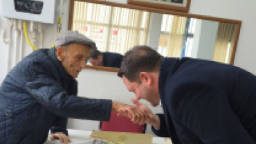 Esnafımızla ve vatandaşlarımızla bir araya geldik, hasbihal ettik.