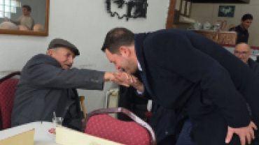 Esnafımızla ve vatandaşlarımızla bir araya geldik, hasbihal ettik.