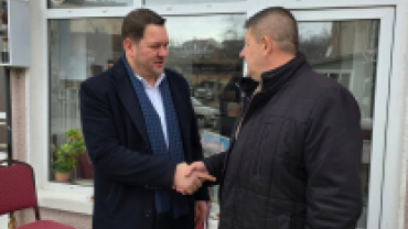 Esnafımızla ve vatandaşlarımızla bir araya geldik, hasbihal ettik.