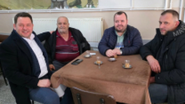 Esnafımızla ve vatandaşlarımızla bir araya geldik, hasbihal ettik.