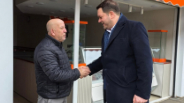 Esnafımızla ve vatandaşlarımızla bir araya geldik, hasbihal ettik.