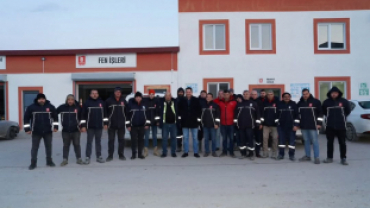 Belediye Başkanımız Sayın İhsan Talay Haftanın ilk mesai başlangıcında personelimizi ziyaret ederek hayırlı işler diledi.