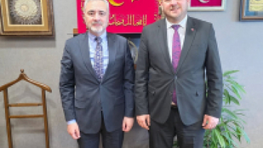 Gazi Meclisimizde, Kırklareli Milletvekilimiz Sayın Ahmet Gökhan Sarıçam’ı ziyaret ettik.