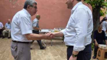 Geçtiğimiz yıl ebediyete intikal eden belediye personelimiz Yasin Demir için düzenlenen mevlit programına katılım sağladık.