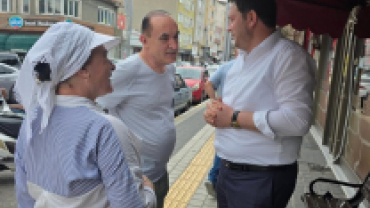 Geçtiğimiz yıl ebediyete intikal eden belediye personelimiz Yasin Demir için düzenlenen mevlit programına katılım sağladık.