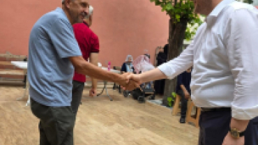Geçtiğimiz yıl ebediyete intikal eden belediye personelimiz Yasin Demir için düzenlenen mevlit programına katılım sağladık.