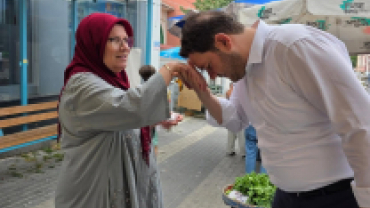 Geçtiğimiz yıl ebediyete intikal eden belediye personelimiz Yasin Demir için düzenlenen mevlit programına katılım sağladık.